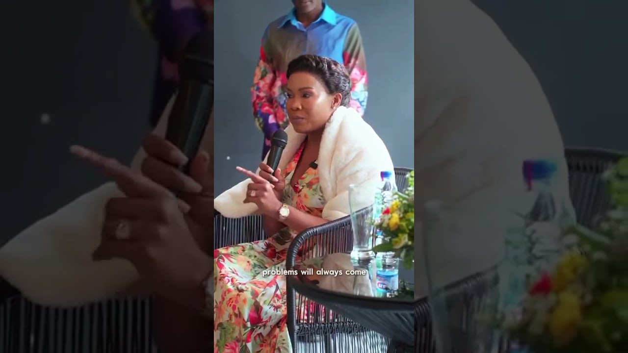 VP Chiwenga's wife Minnie Baloyi with a powerful take on how to deal with setbacks and conflicts