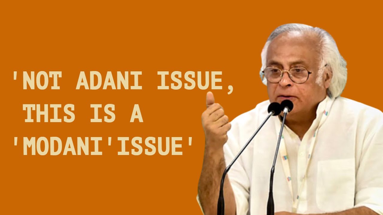 'PM Modi-Adani relationship the real issue':Congress' Jairam Ramesh & Pawan Khera's press conference