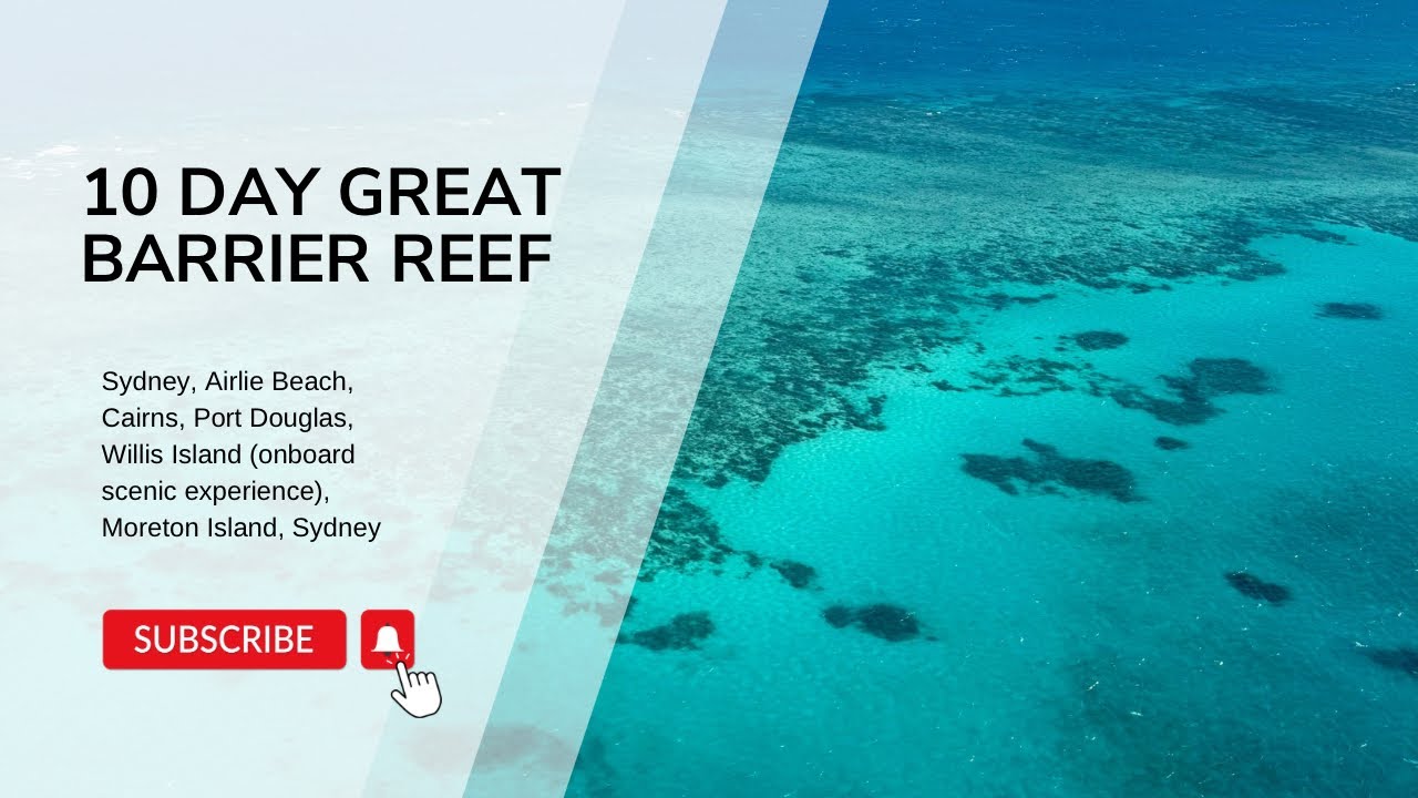 10 Day GREAT BARRIER REEF | CARNIVAL SPLENDOR | AUSTRALIA CRUISE
