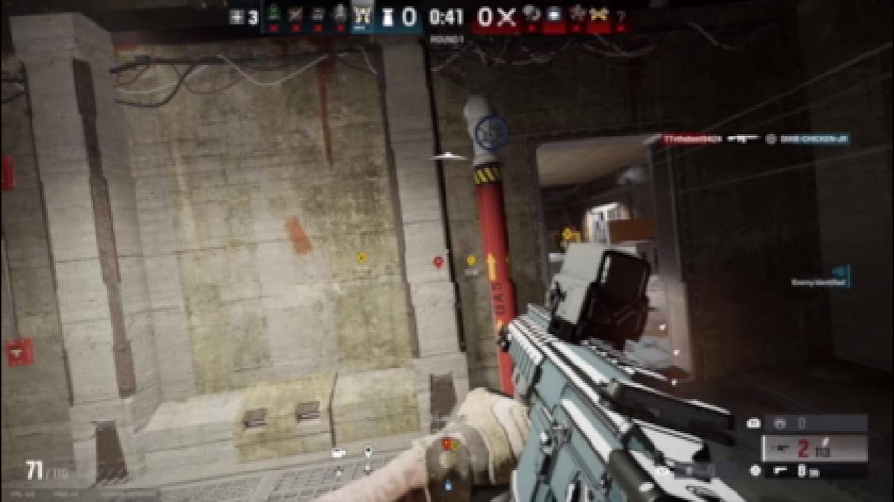 Rainbow 6 Siege Clip Dump