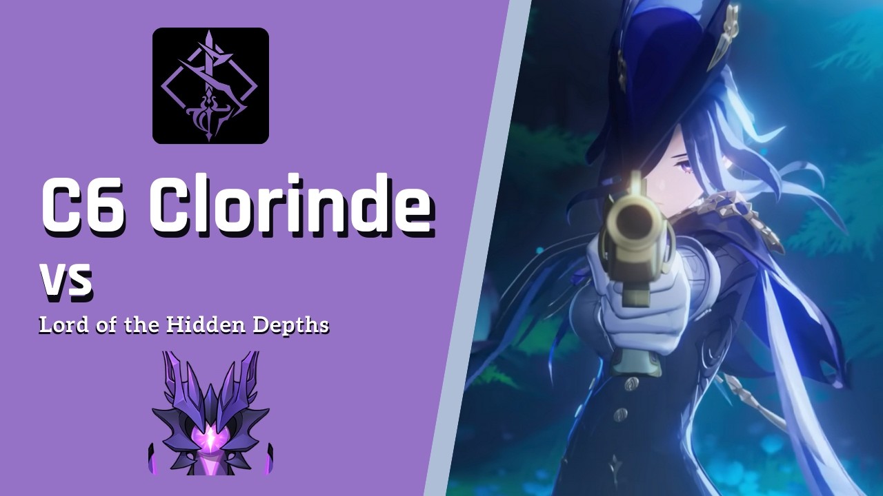 Clorinde EC vs Dire Ravager's Edge | 6.3 Stygian Onslaught