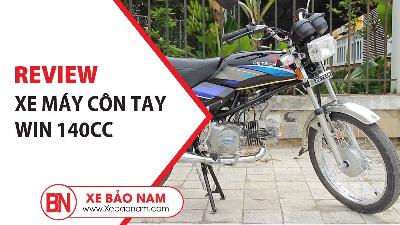 Review Xe Máy Win Kitafu Detech 140cc Mới Nhất Chỉ Có Tại Xe Bảo Nam