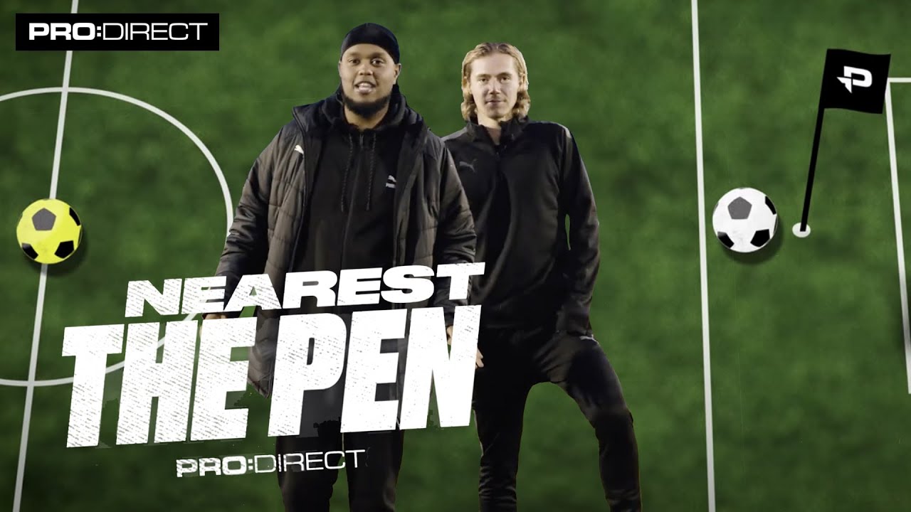 TODD CANTWELL VS CHUNKZ | NEAREST THE PEN - PRO VS PRO DIRECT