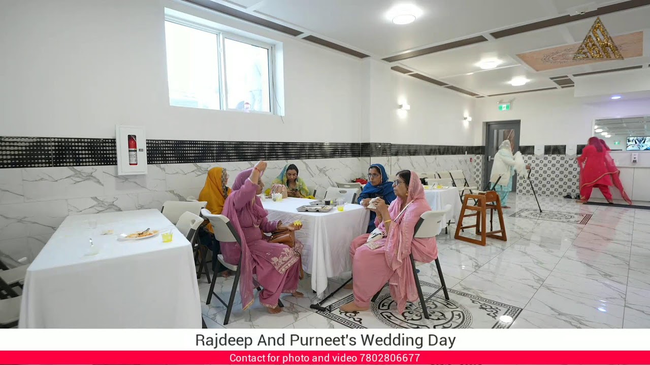 Rajdeep And Purneet's Wedding Day