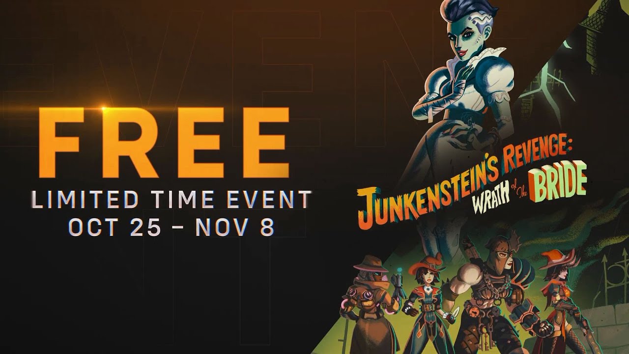 Overwatch 2 OST - Junkenstein's Revenge: Wrath of the Bride