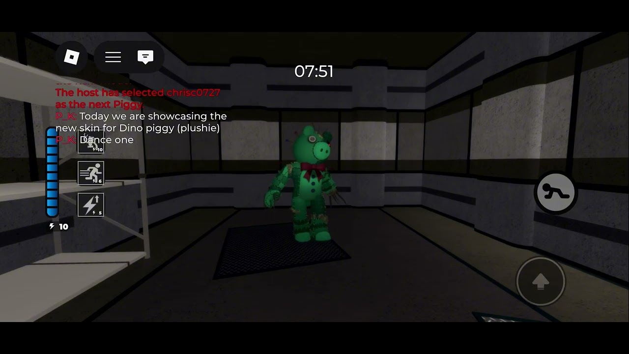 New dinopiggy skin showcase 