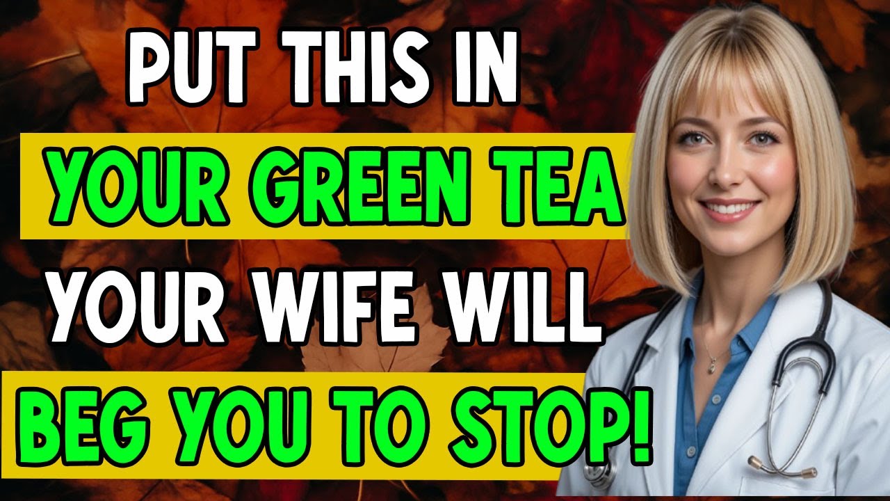 Urologist: Your Green Tea Does NOTHING Without This Hidden Male Power Ingredient!