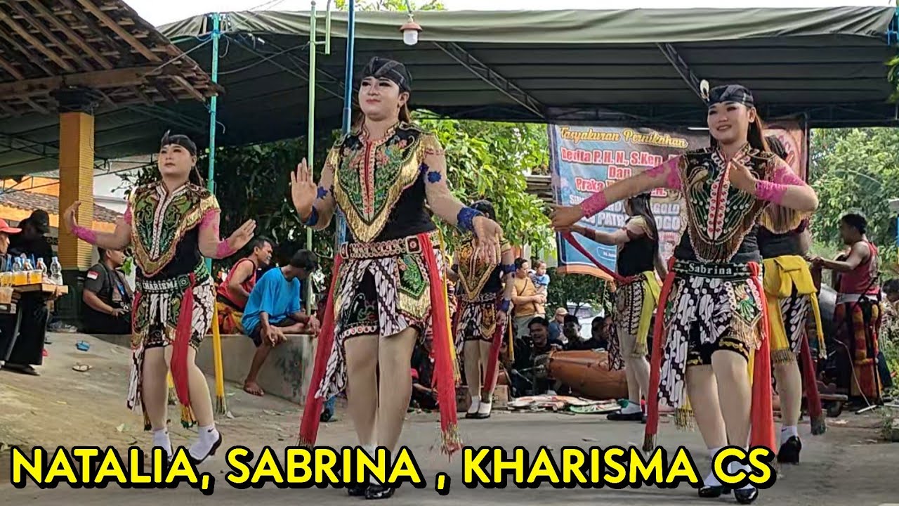 TANSAH LEWUNG ❗TARI SRAMPAT JATHIL CANTIK REOG PONOROGO DI DESA WINONG JETIS