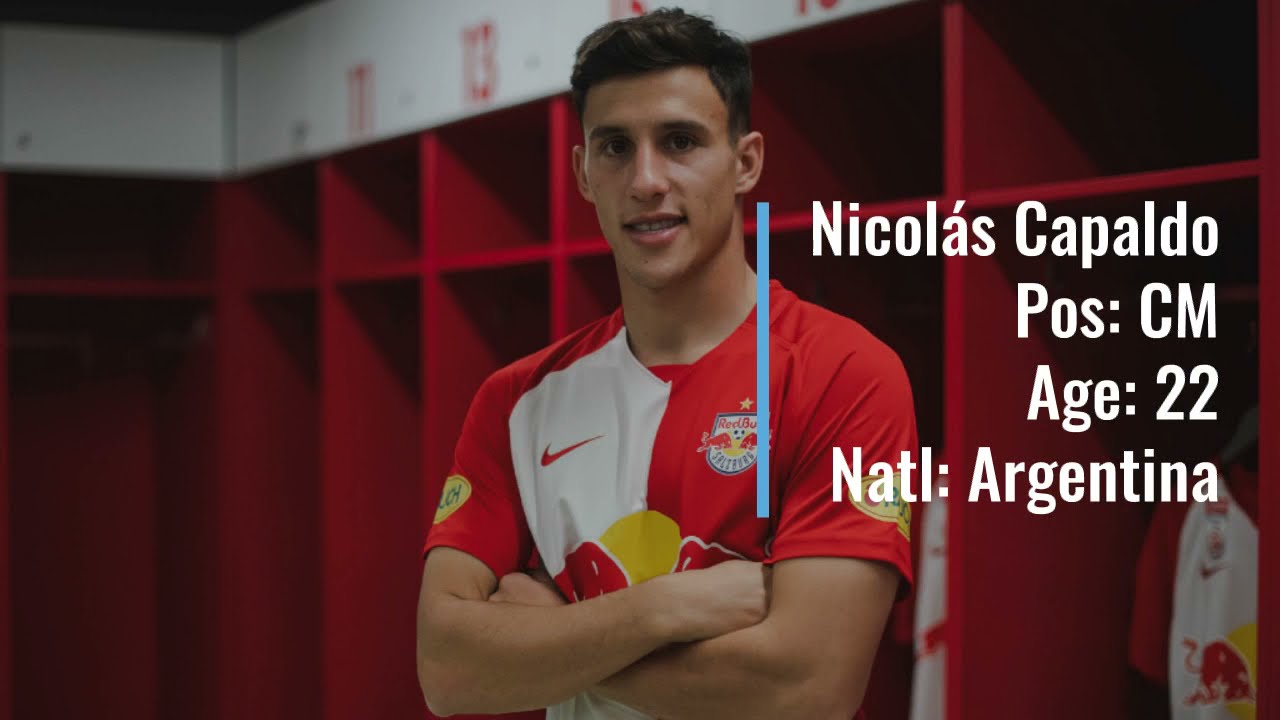Nicol&aacute;s Capaldo to RB Salzburg for &euro;4.5M!