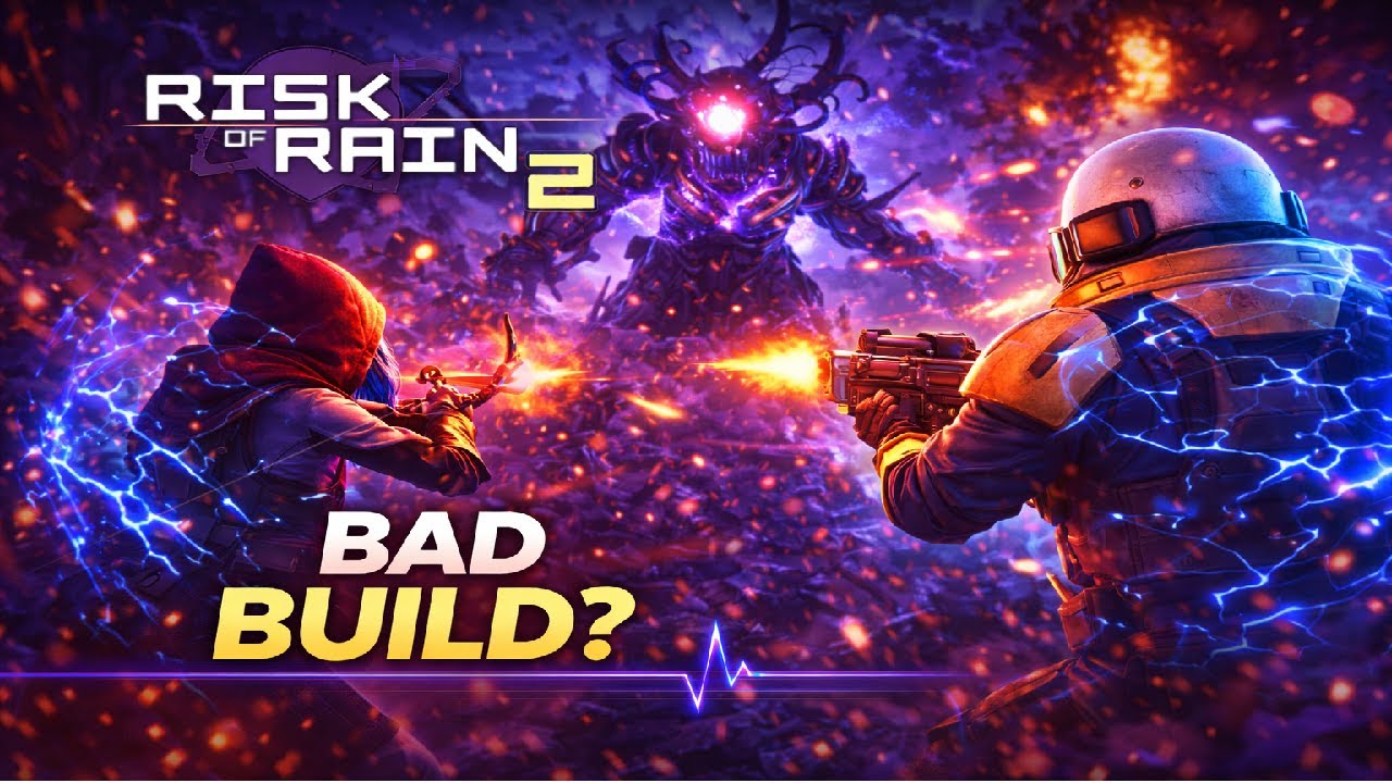 I Thought This Build Was OP… Until Risk of Rain 2 Punished Me