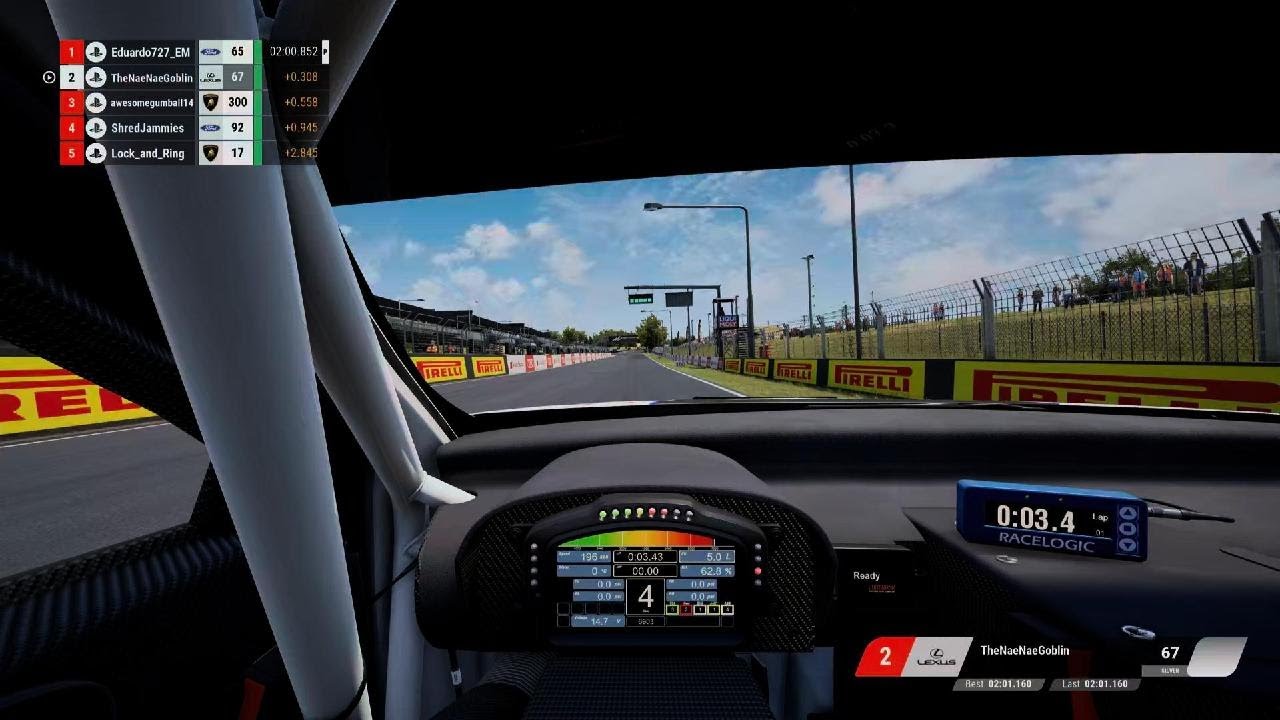 Lexus RC F GT3 - 2:01.160 @ Mount Panorama