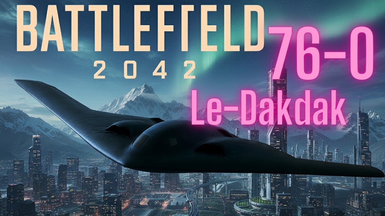 XFAD-4 - Draugr - 76-0  gameplay Battlefield 2042
