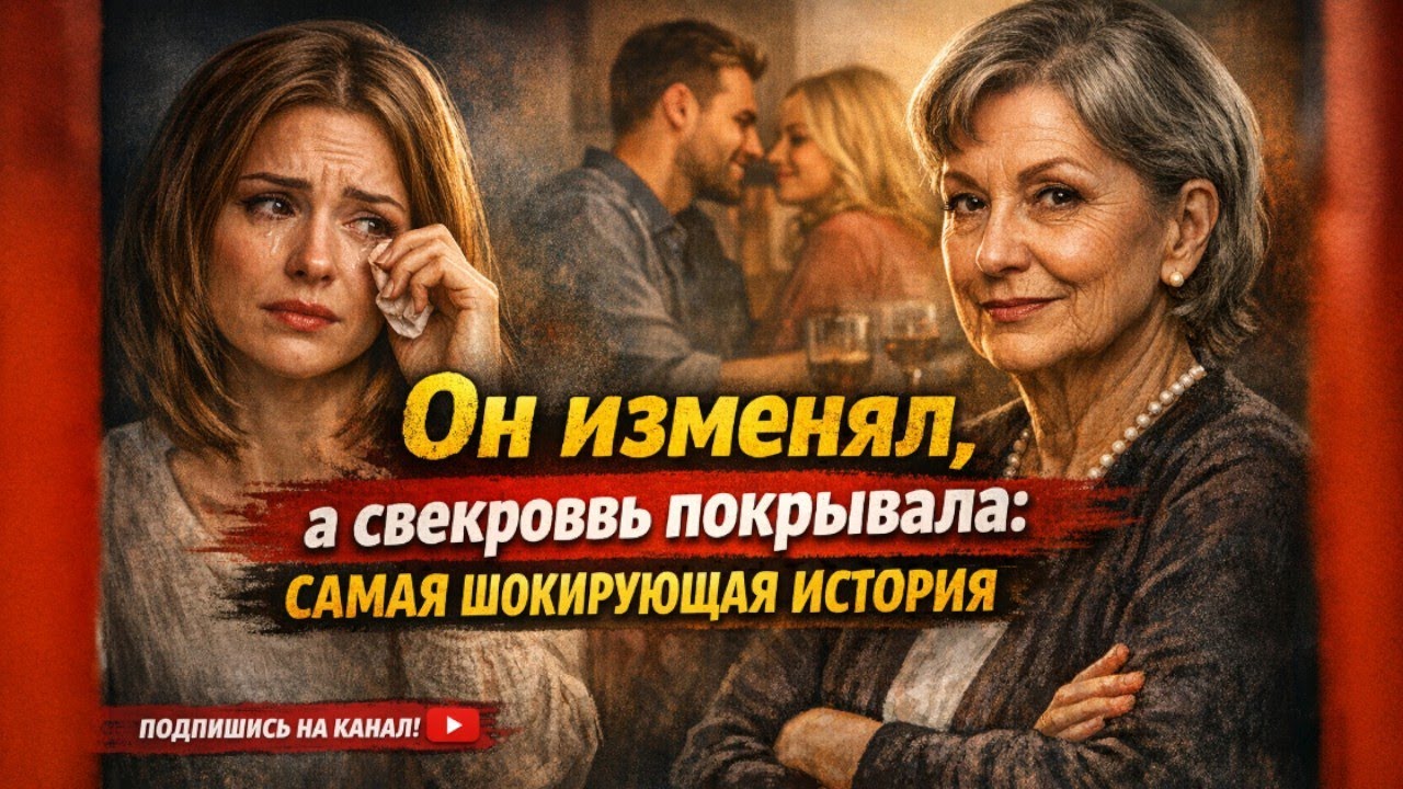 Свекровь знала об измене сына — и покрывала его! История, которая рушит семьи