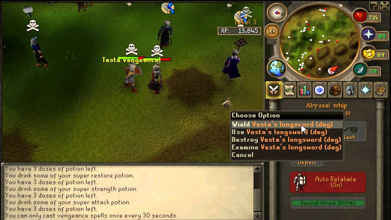 Runescape No1s Perfect Pk Commentary 8