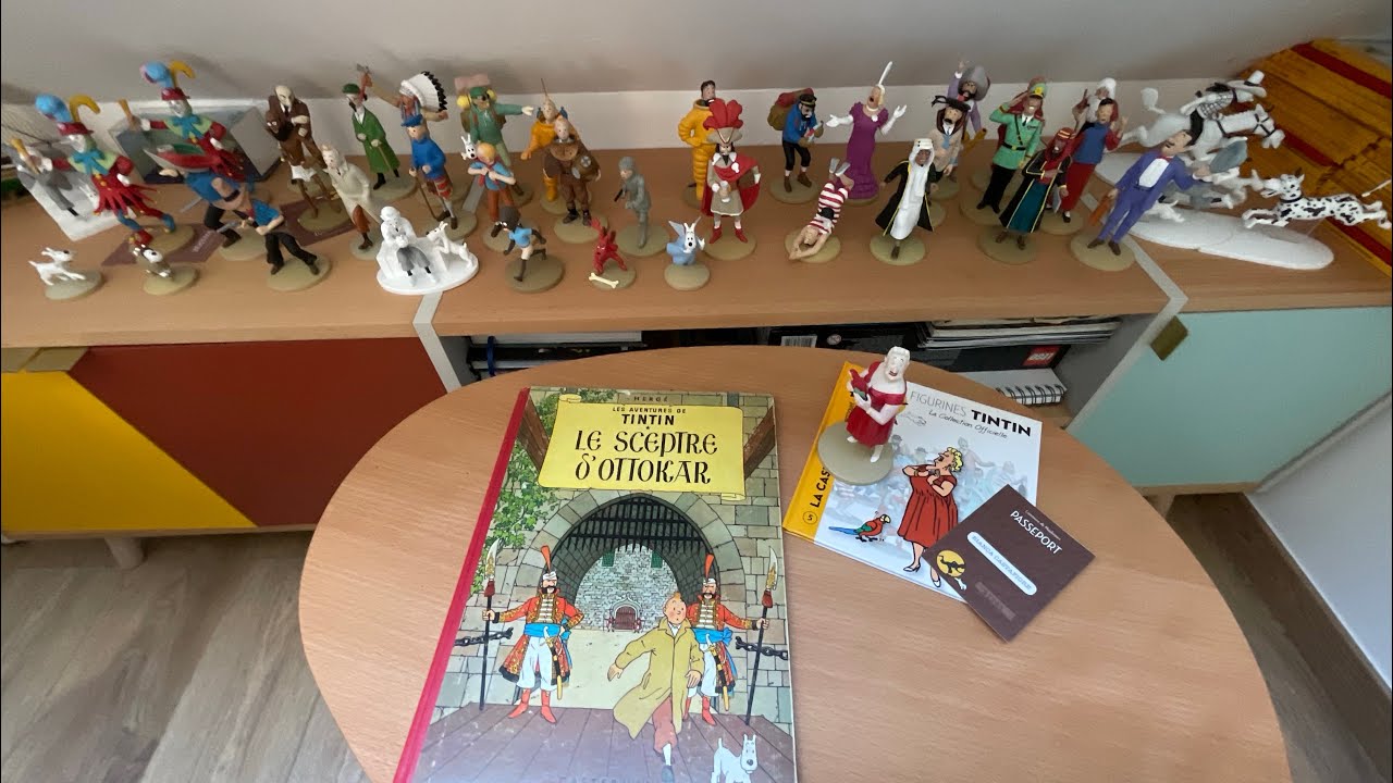 BD📙Découvrez Tintin et Le Sceptre d'Ottokar 👑