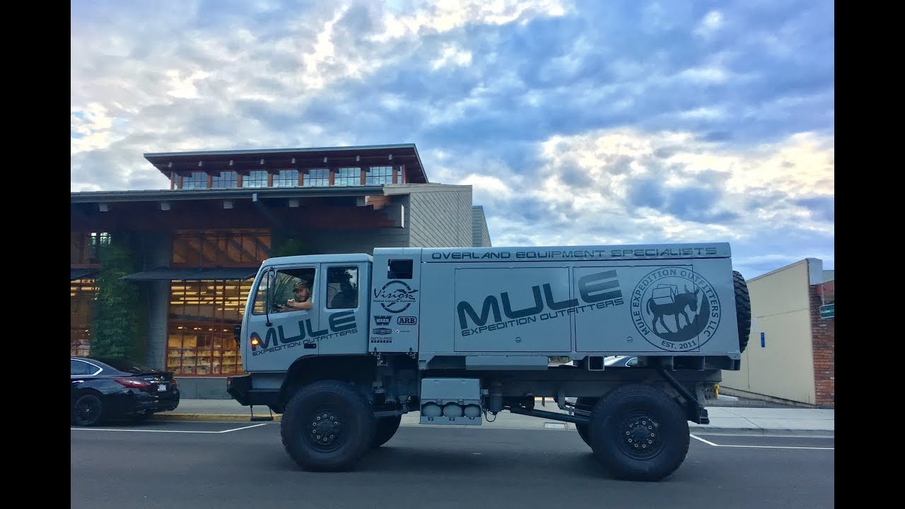 MULE RALLY TRUCK BUILD R2