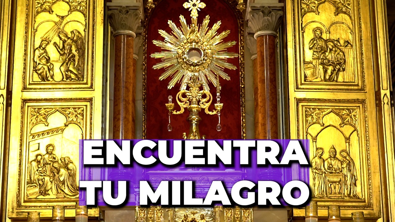 Oración Poderosa por Sanación en el Santísimo Sacramento: Encuentra tu Milagro - Alimento de Fe