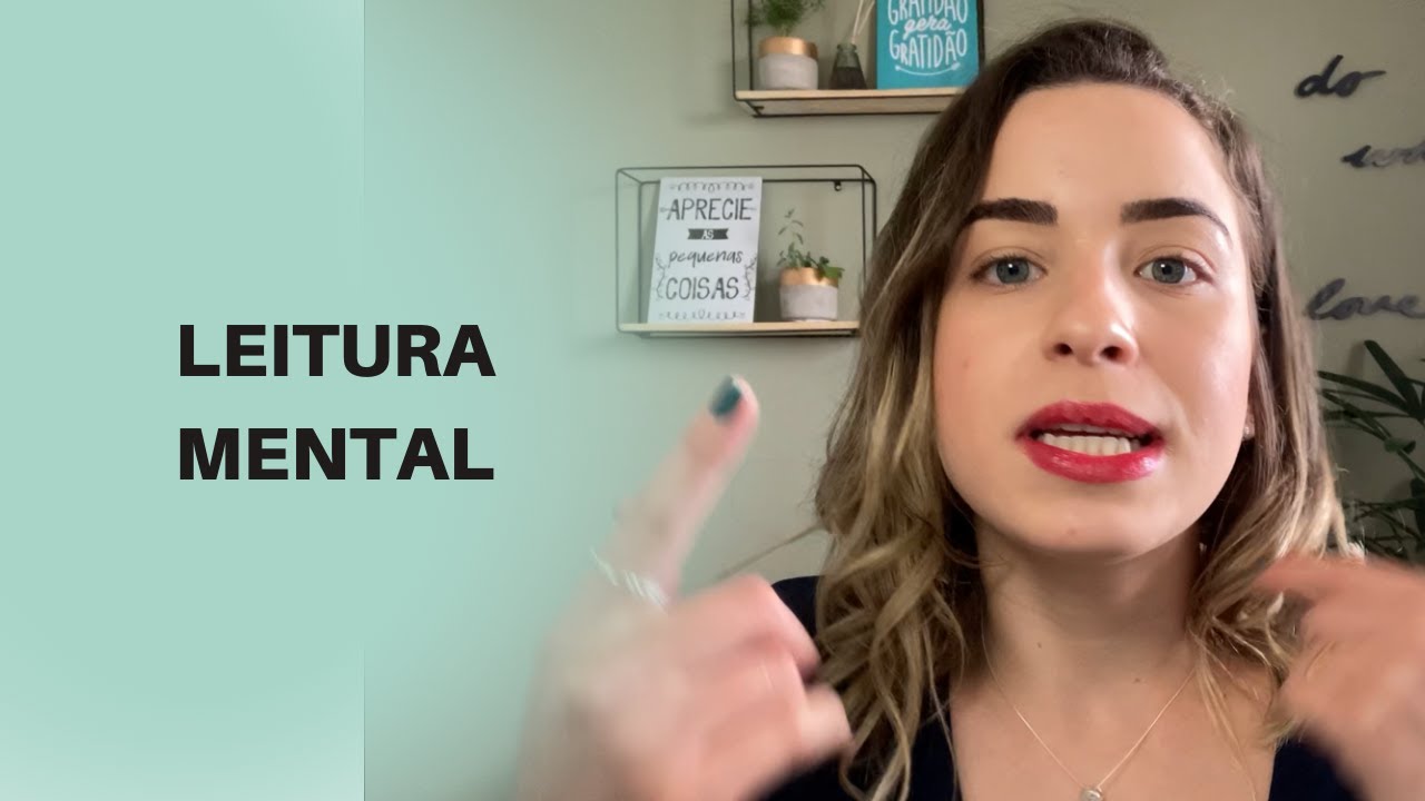 TENTAR ADIVINHAR PENSAMENTOS ALHEIOS | LEITURA MENTAL