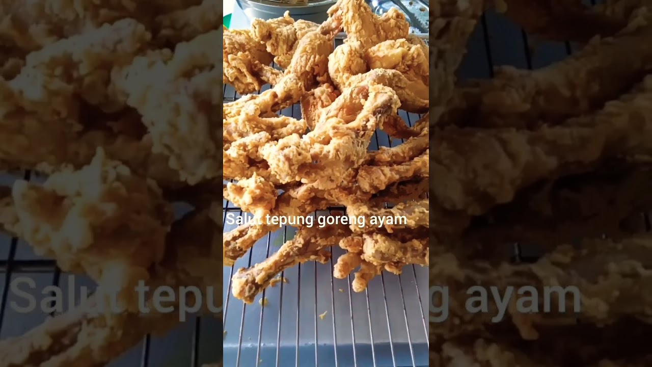 Kaki Ayam Crispy