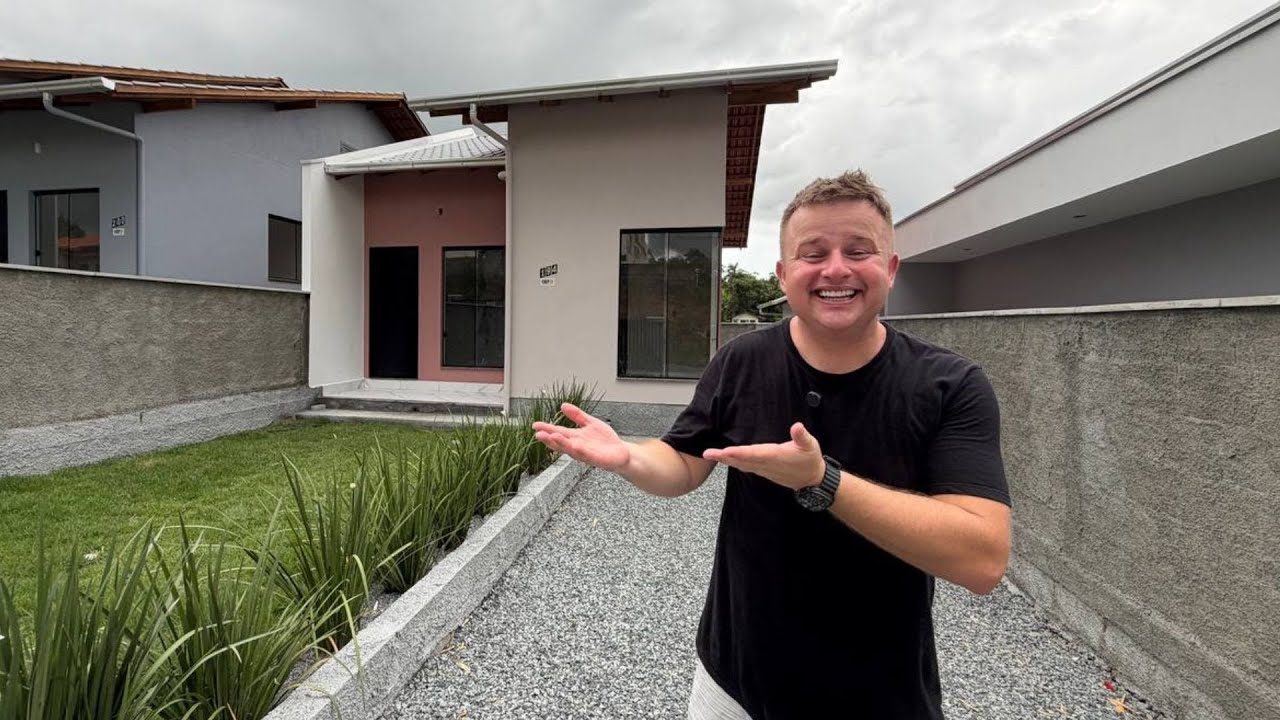 CASA DE 2 QUARTOS SENDO 1 SUÍTE FINANCIADA PELO MINHA CASA MINHA VIDA - CONSTRUÇÃO ECONÔMICA.