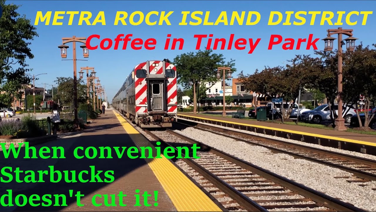 Metra Rock Island District - LaSalle St. Station to Tinley Park Morning Coffee Run