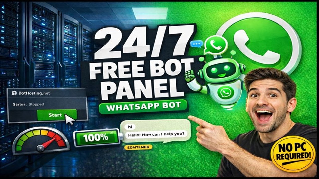 24/7 FREE WhatsApp Bot Deployment:  The Secret  Panel  Method! (No PC Required & No Costs)