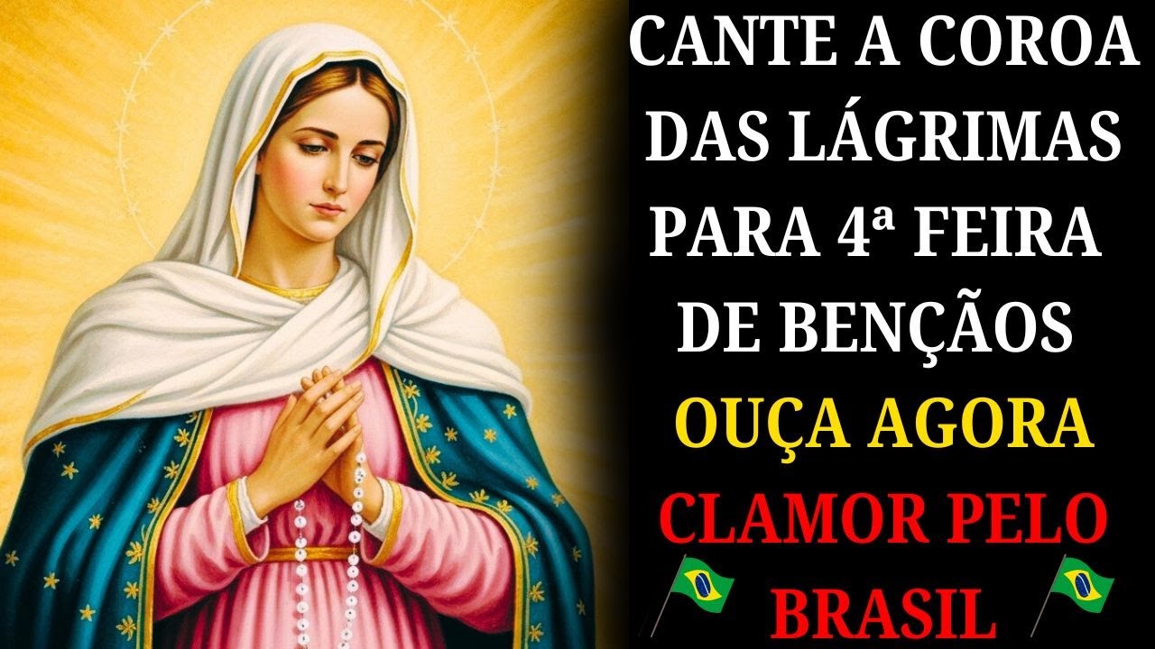 🎵 Comece Setembro Sob a Proteção de Nossa Senhora das Lágrimas e São Miguel. Salve o Brasil!🎵