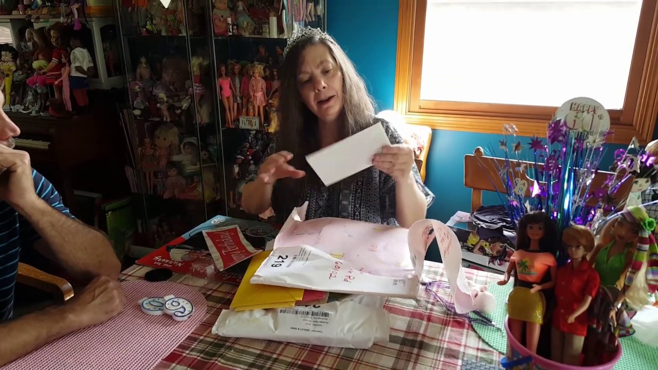 Barbee0913's Birthday Surprise Reveal!