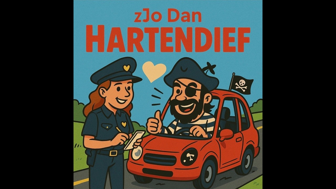 zJo Dan - Hartendief (Official lyric video)
