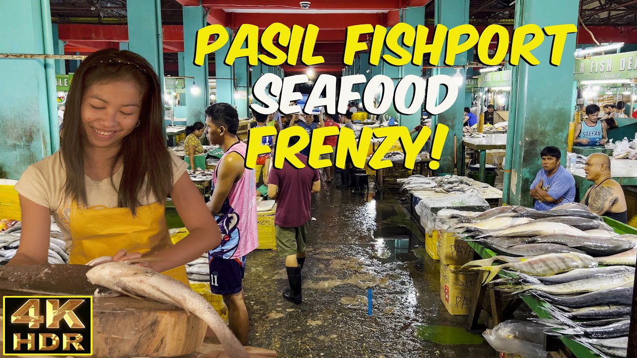 PASIL FISHPORT WALKING TOUR: CEBU CITY #fishmarket #cebucity #philippines