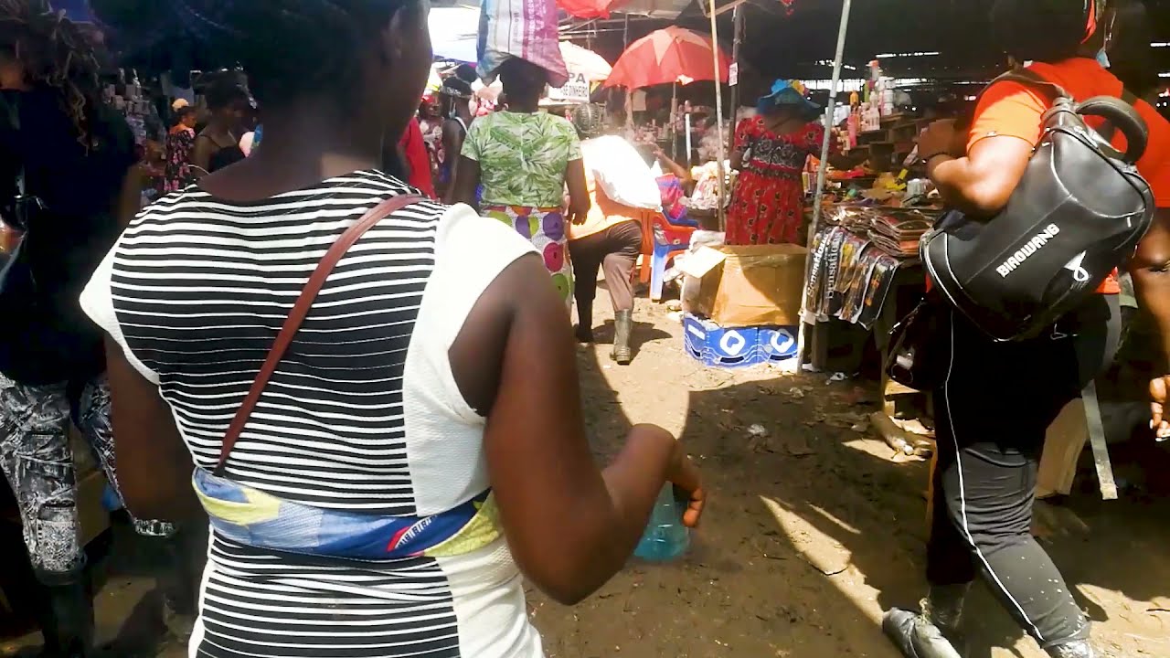 MAIOR MERCADO DE ANGOLA