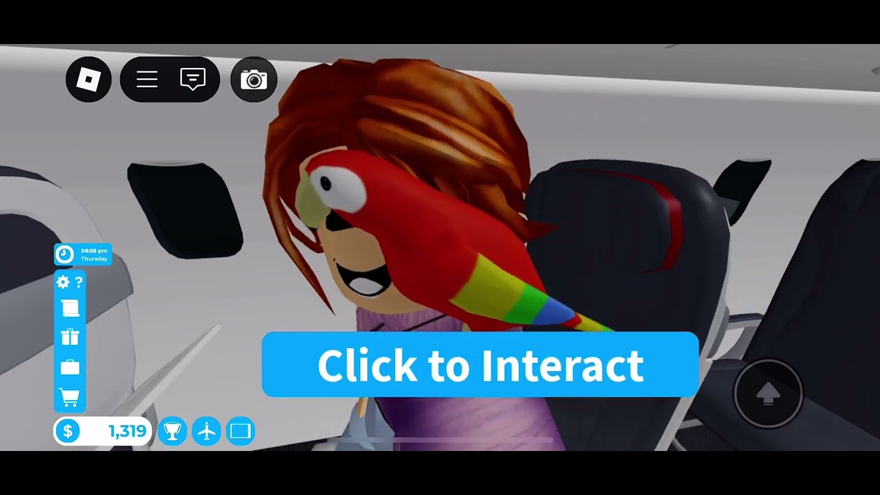 Beating the first quest in cabin crew sim