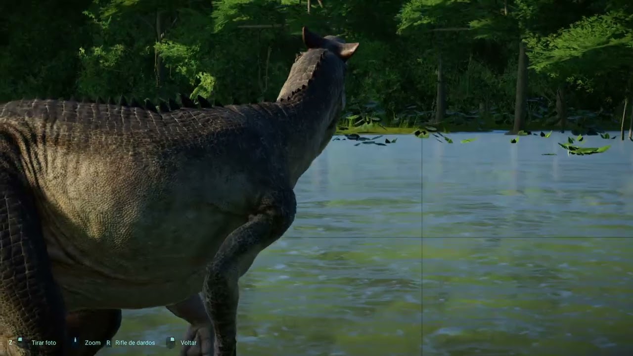 JURASSIC WORLD EVOLUTION E MUITO DIVERTIDO