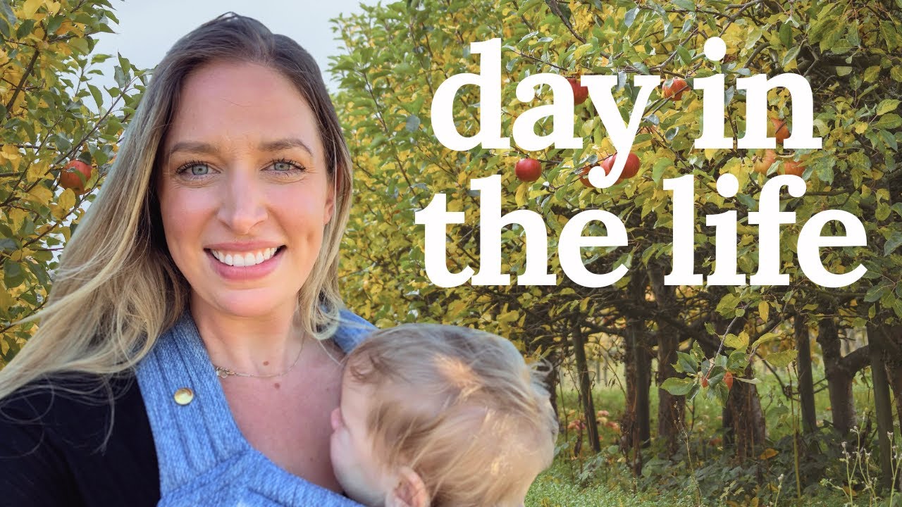 Mom of 4 Fall Day in the Life 🍂 | Homeschool Days, Pumpkin Patch, Apple Picking & Homemaking