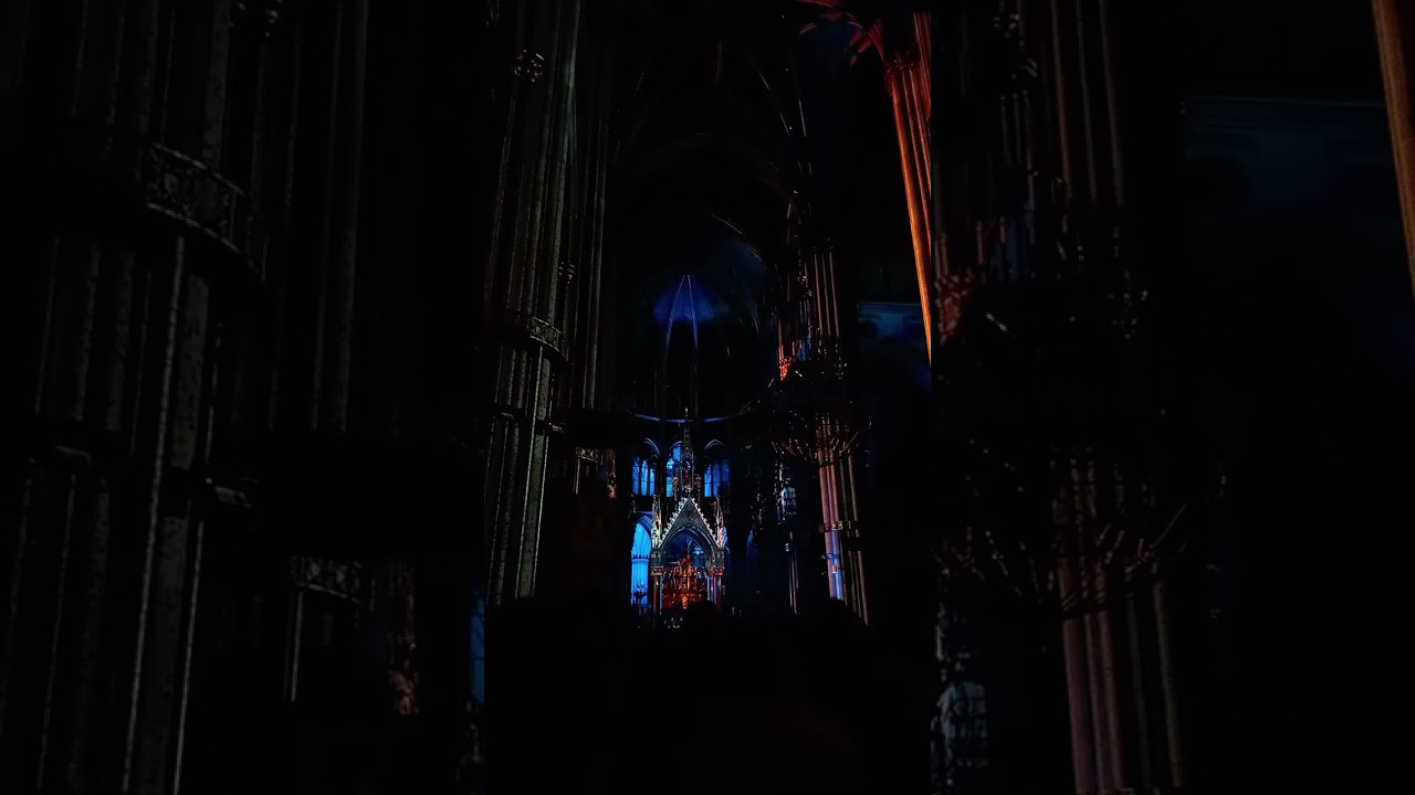 Light of Creation, Votivkirche Vienna. Until 31/8/2026.