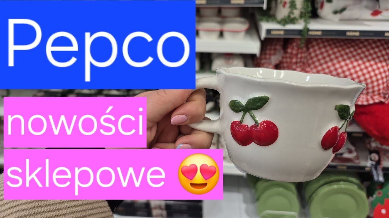 PEPCO 🩵 UBRANIA, NOWA KOLEKCJA W WISIENKI 😍😍😍
