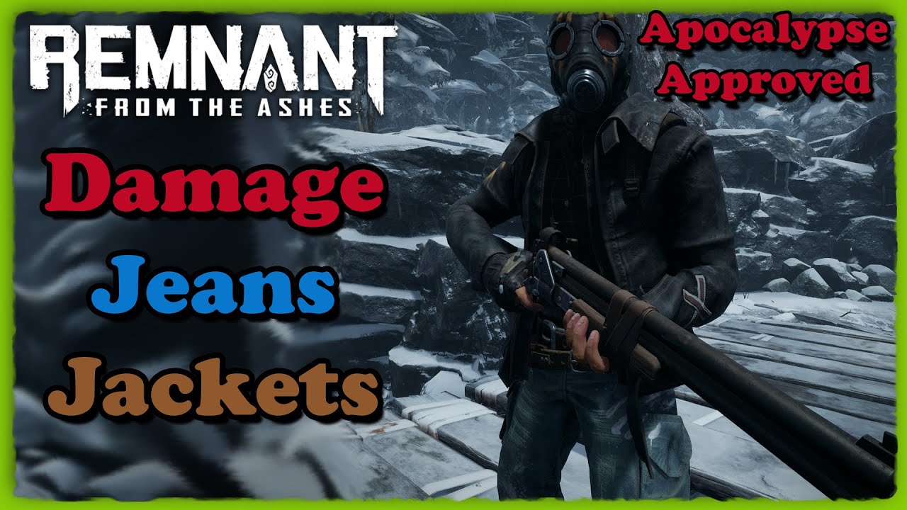 [Remnant] Spotlight | Shotguns! All the DPS, All the Style