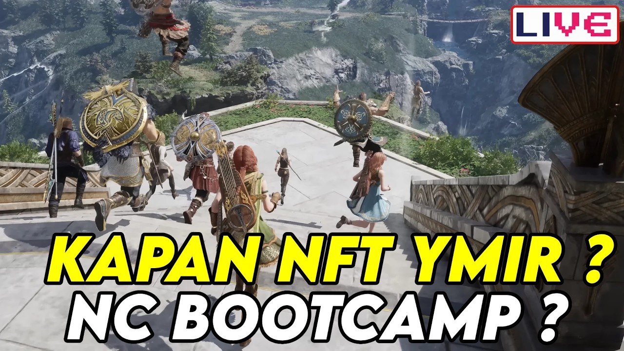 GIMANA PERCUANAN LEGEND OF YMIR AMAN ? KAPAN NFT YMIR BANG ? NEXT UPDATE SEASON 2 ? NC BOOTCAMP ?