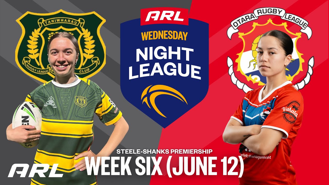 Taniwharau v Otara Scorpions | ARL Wednesday Night League | Steele-Shanks Premiership