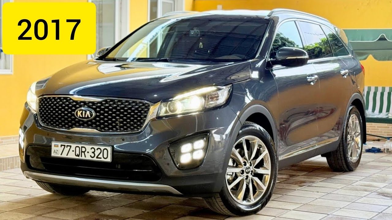2017 Kia Sorento SATILIR