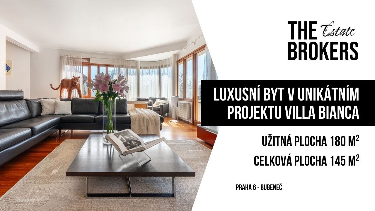 Prodej bytu 4+1 180 m&sup2;, Praha 6