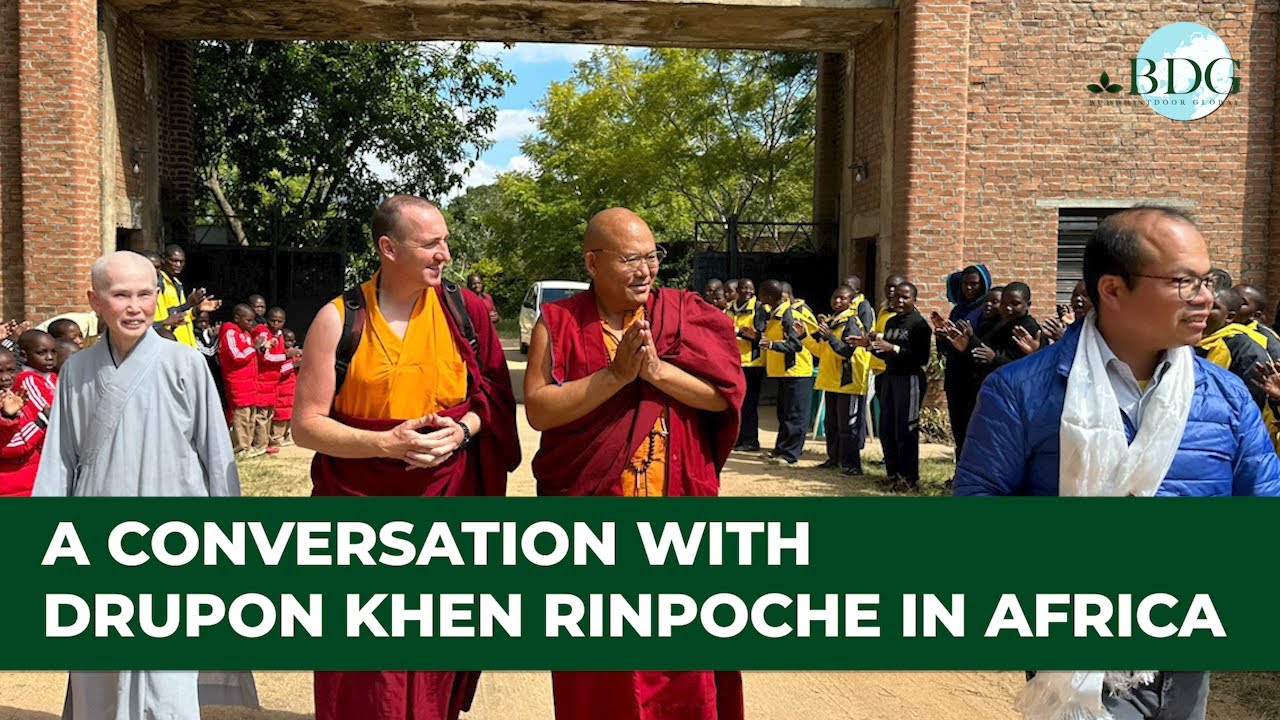 A Conversation with Drupon Khen Rinpoche in Africa