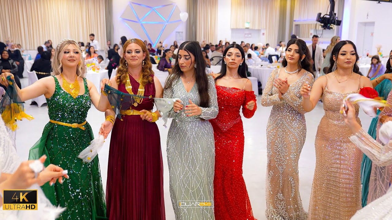 Ruken Haco - Diyar Haco | Servan & Canan - Nüpel & Redar | 4K | Part 01 |by #dliarfilmproduction