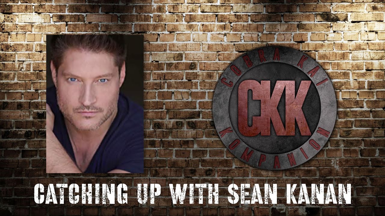 Cobra Kai Kompanion: Catching Up with Sean Kanan (Interview)
