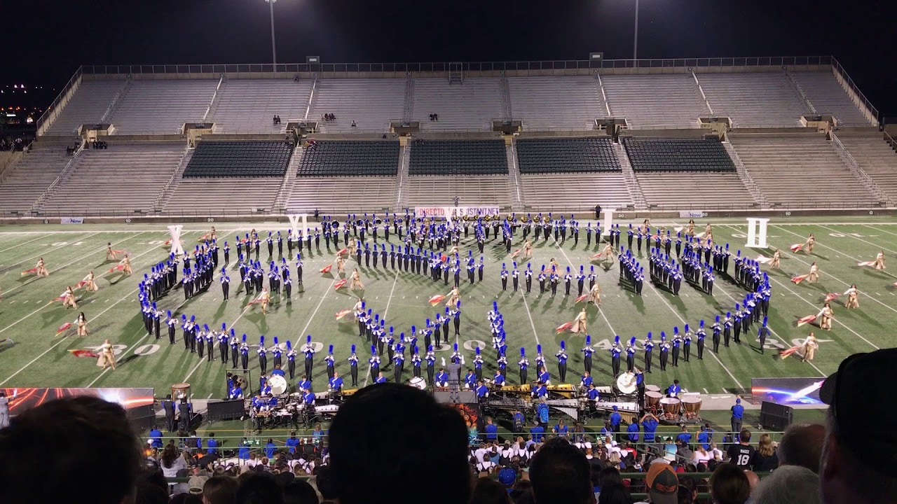 NMHS Big Blue Band 2017