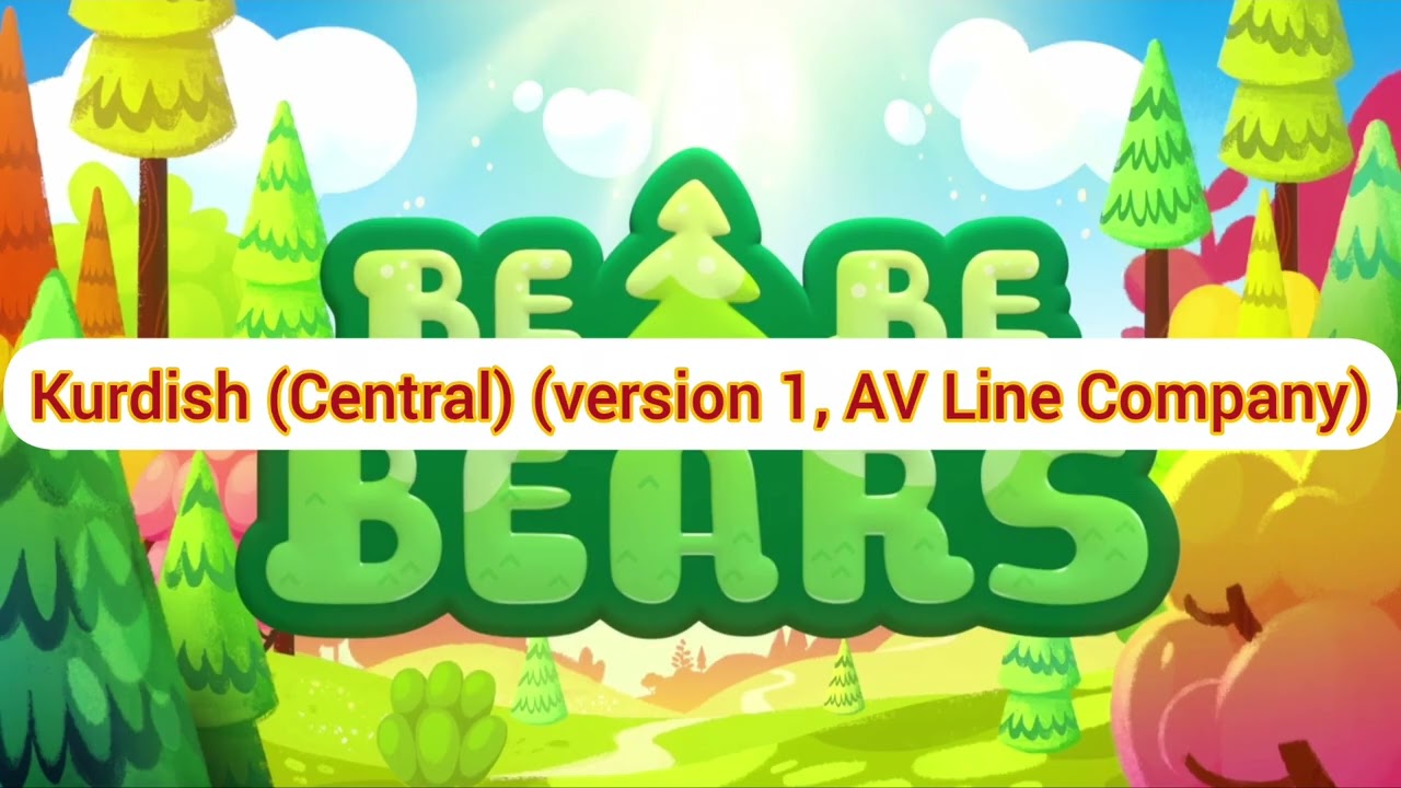Be-Be-Bears - Intro (multilanguage, part 11)