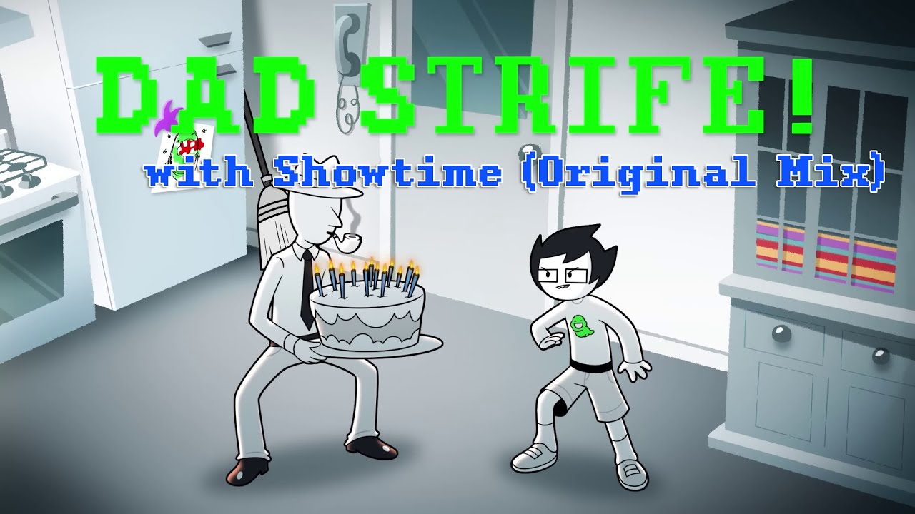 Homestuck strife scene but with Showtime (Original Mix)