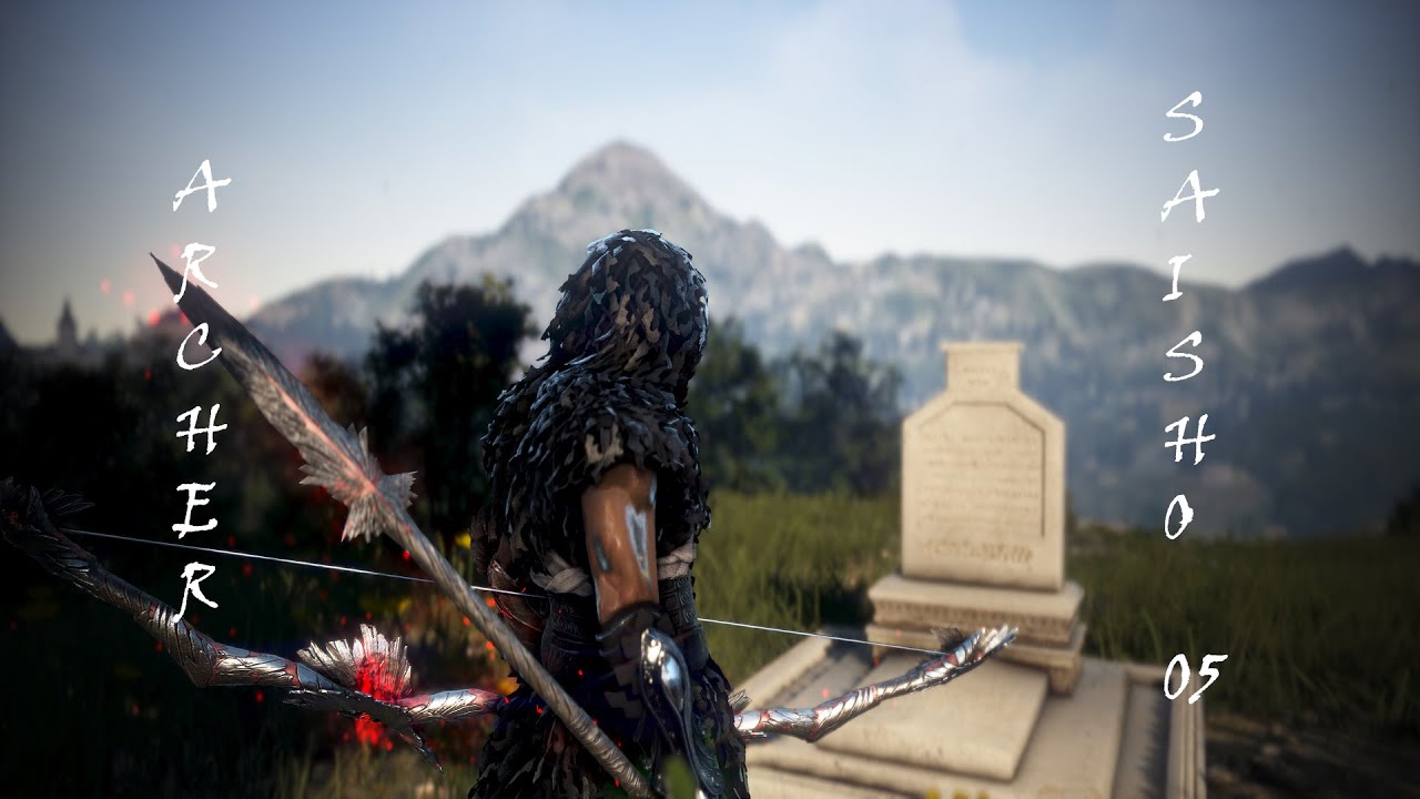 BDO ARCHER PVP 05 - Saisho [Villains] [EU]