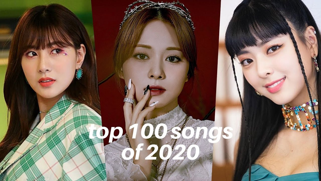 My top 100 kpop songs of 2020
