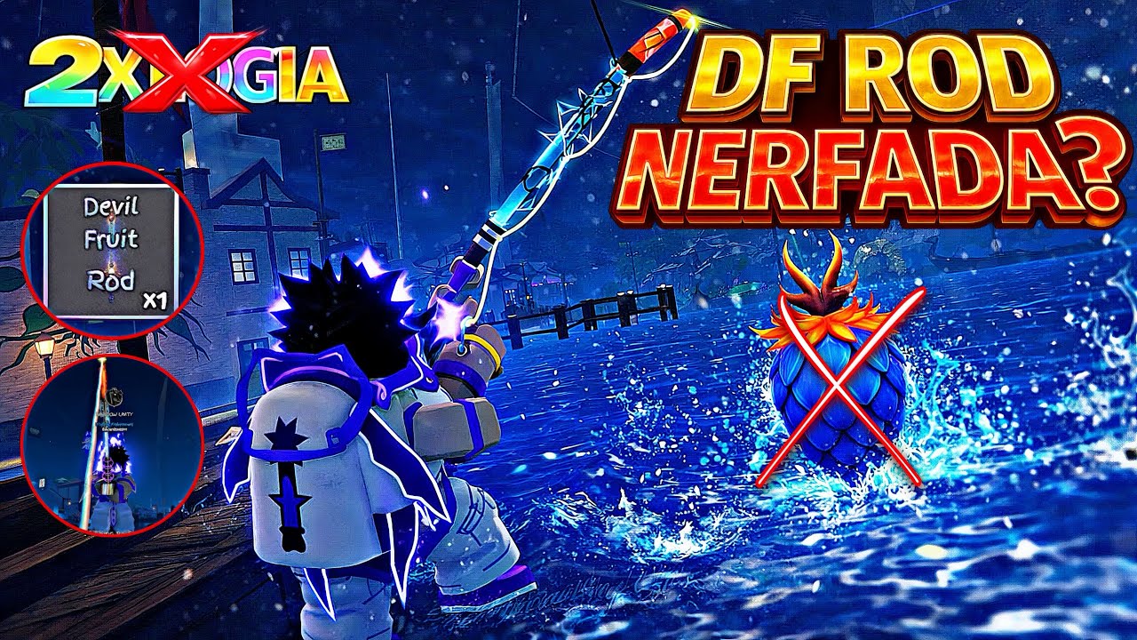 |Nerfaram o Melhor Método de fruta| Pescando 300 Fish Bait com a Devil Fruit Rod no GPO Sem 2X Logia